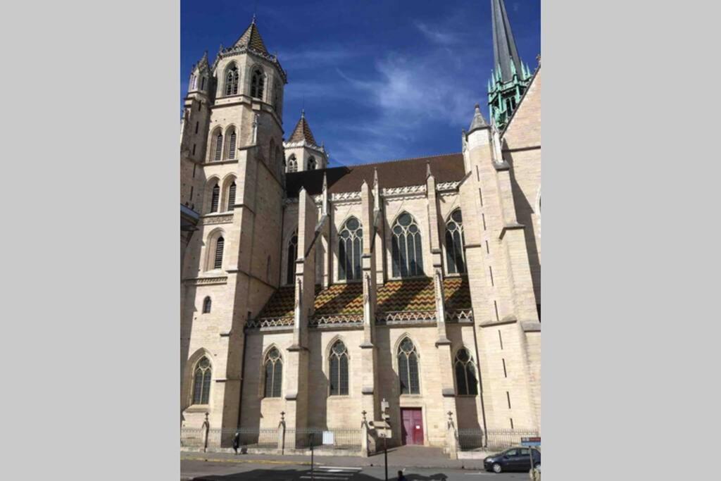 Appartement Magique Des Sorciers , Centre Historique Dijon Zewnętrze zdjęcie